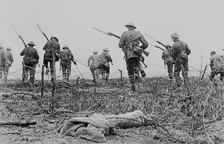 Resultado de imagen de batalla del Somme