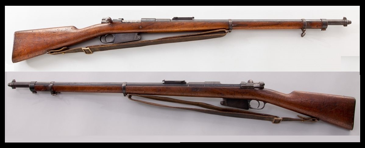 Fusil Mauser M1889 y variantes. 